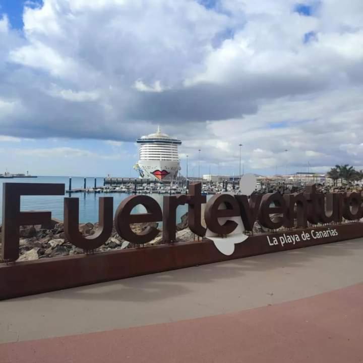 Bungalow Tetir In Caleta De Fuste Exterior foto